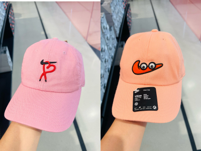 晶晶正品代购耐克大童休闲鸭舌帽8700