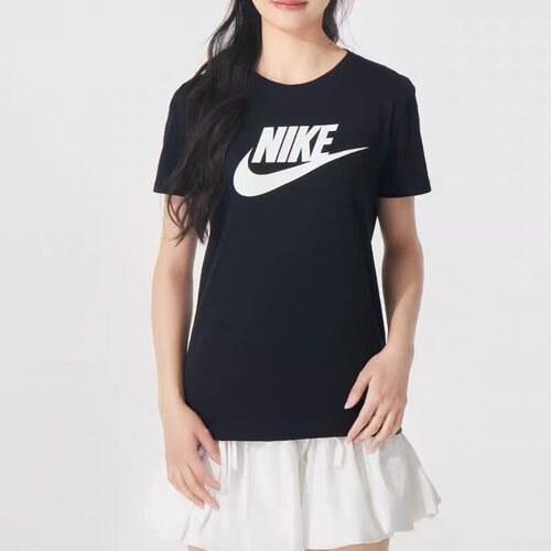 晶晶正品代购耐克女款纯棉休闲短袖7907