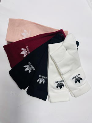 晶晶正品代购阿迪达斯女款休闲袜1111