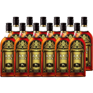金枫 石库门 黑标9年500ml*12瓶黄酒整箱 基酒9年 上海黄酒
