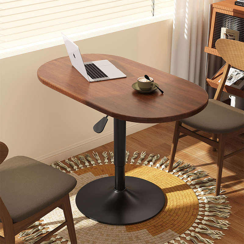 可移动升降茶几沙发边几小边桌客厅极简卧室岩板置物架阳台小桌子