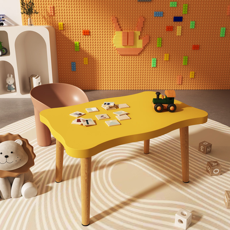 儿童书桌宝宝手工玩具桌幼儿园孩子中小学生写字家用桌子早教学习