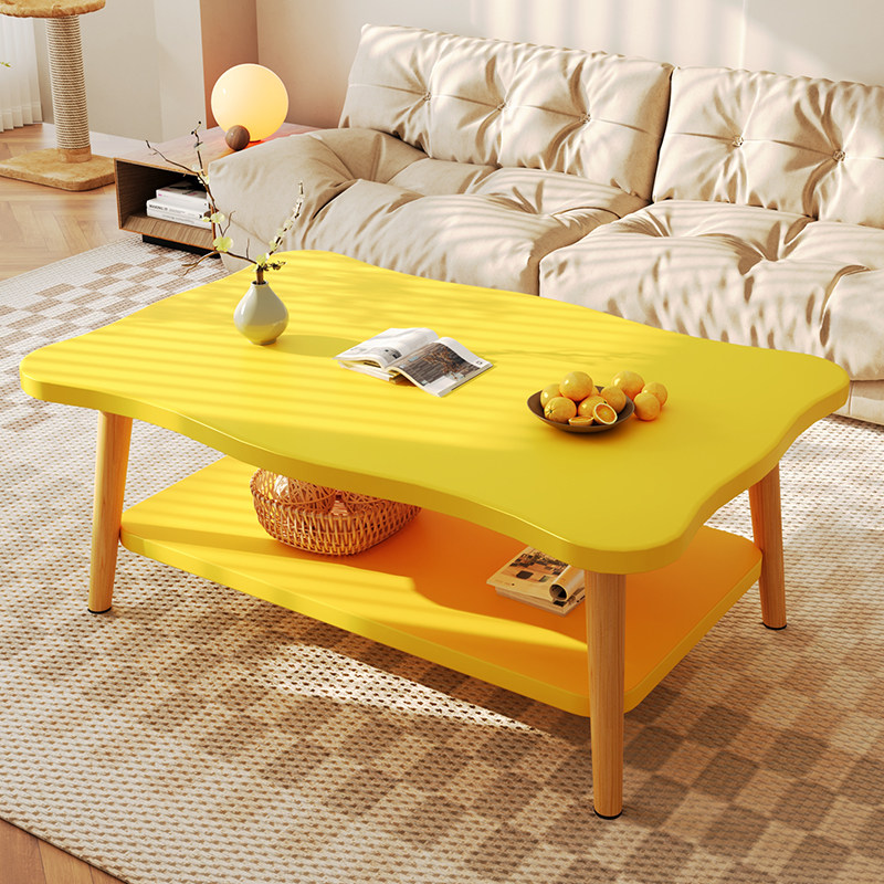 小茶几简约现代创意小桌子家用客厅沙发茶桌小户型高级阳台矮桌,住宅家具,茶几,淘宝优惠券,粉丝福利购,淘宝优惠卷