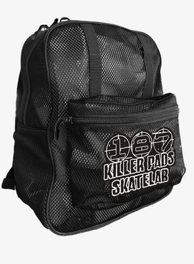 skatelab联名187KillerPads网格运动双肩包进口滑板护具背包拎包