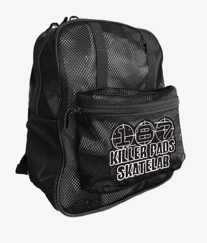 skatelab联名187KillerPads网格运动双肩包进口滑板护具背包拎包