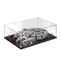 Star Wars series Millennium Falcon building blocks Spaceship large assembly toys for children and boys birthday gifts thumbnail 4