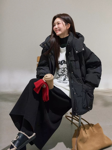 2026新款韩版宽松显瘦百搭外套羽绒服外amo 8888