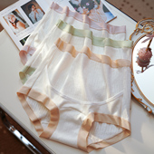 高腰孕妇纯棉内裤 200斤中晚期孕晚期怀孕期专用托腹不勒肚子 大码