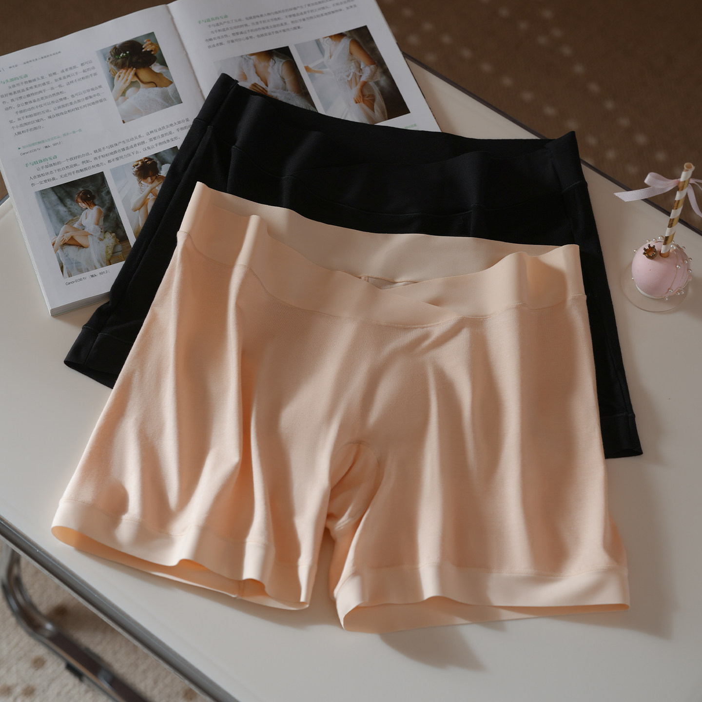 孕妇打底裤大码安全裤三合一孕期内裤防走光怀孕期专用短裤不勒肚