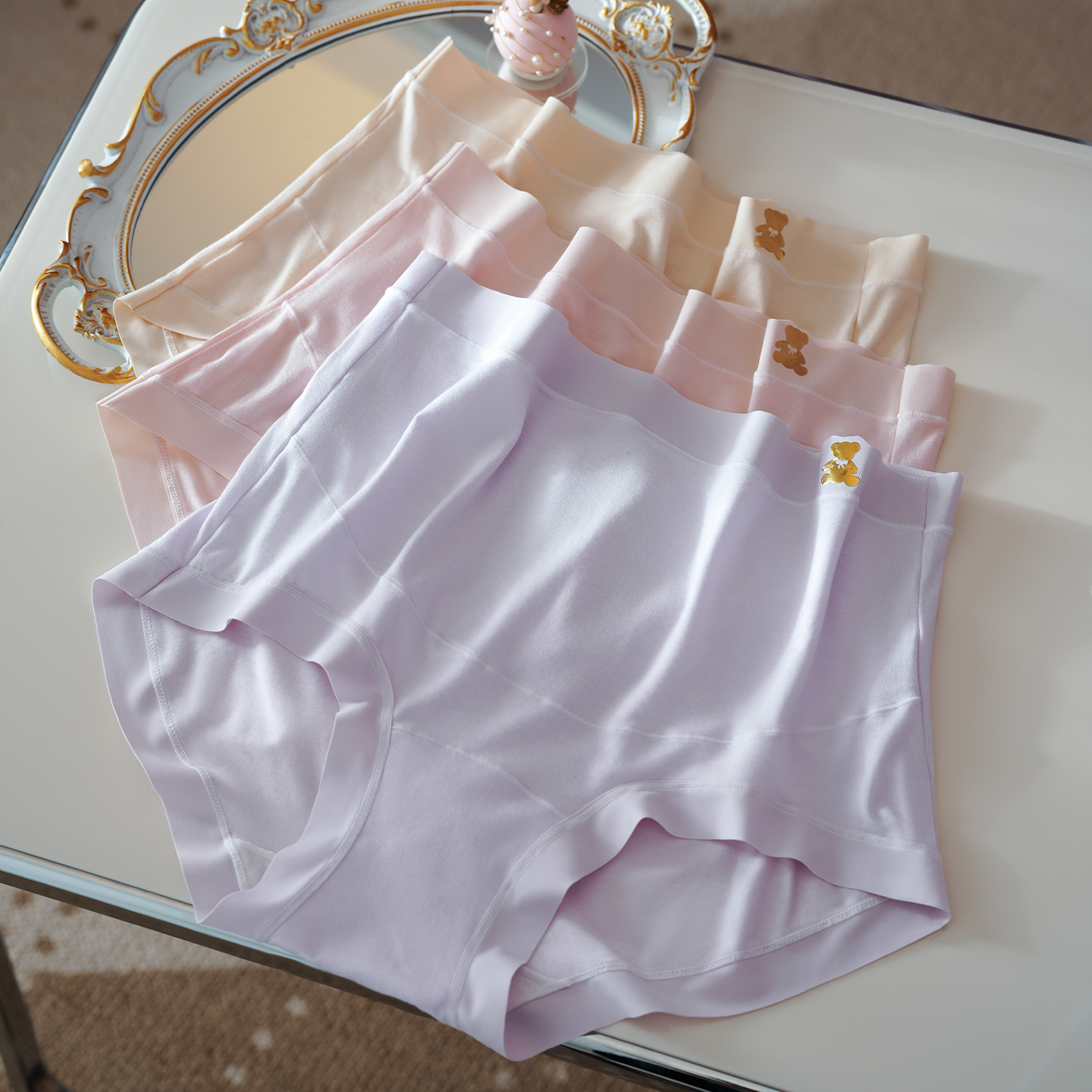 大码高腰孕妇内裤纯棉裆抗菌亲肤