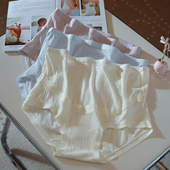 头 可调节中晚期孕晚期女怀孕期专用裤 莫代尔孕妇内裤 高腰托腹大码