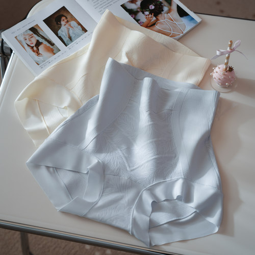 高腰无痕收腹内裤加长全棉裆抗菌