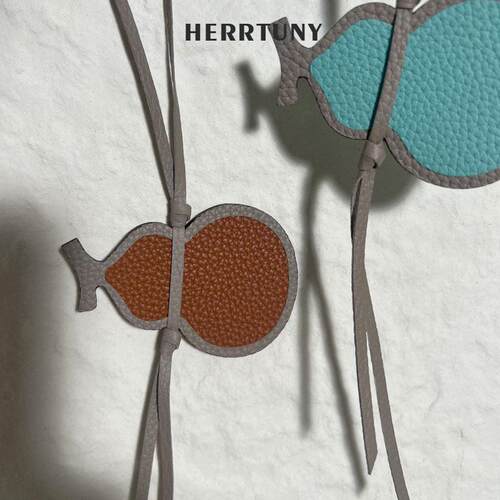 herrtuny头层TOGO牛皮小号挂饰