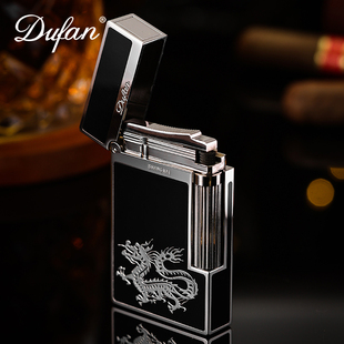 法国都梵高端朗声打火机气体送男友高档定制旗舰店正品 飞龙在天