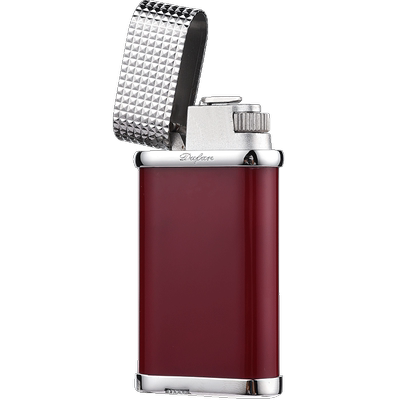 dufan都梵打火机充气体斜火明火