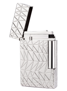 法国DUFAN打火机原装正品 凌乱美 朗声机都梵旗舰店专柜正版