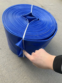 10寸内径250毫米农用灌溉水带兰水管蓝水带水泵出水管2.5寸3寸4i.