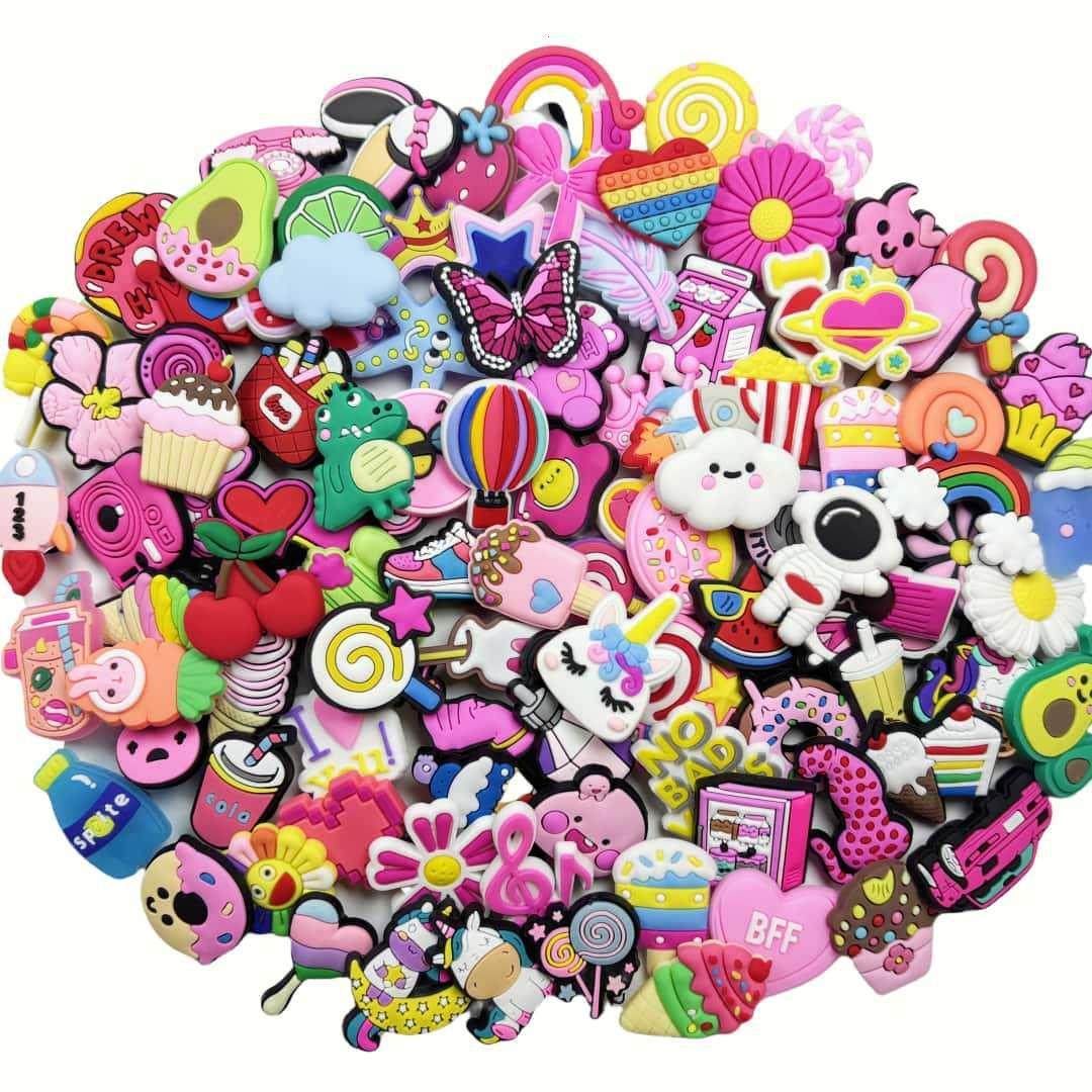 跨境洞洞鞋配饰PVC软胶鞋花鞋扣装饰底扣电商鞋装饰配件现货,服饰配件/皮带/帽子/围巾,鞋扣,淘宝优惠券,粉丝福利购,淘宝优惠卷