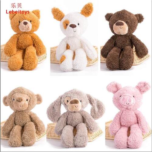 大头吊脚小熊毛绒玩具泰