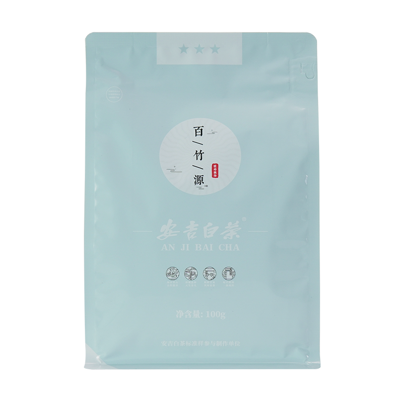 3星安吉白茶2026新茶叶口粮茶200g百竹源安吉白茶正品官方旗舰店