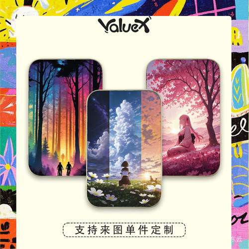 ValueX超薄可定制苹果16p磁吸充电宝2次元动漫游戏3C认证iphone17