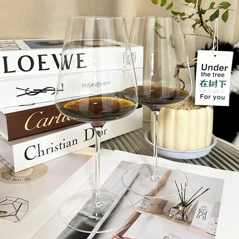 红酒杯精品波尔多轻薄水晶玻璃细杆葡萄酒杯家用套装高级醒酒器,餐饮具,葡萄酒/红酒杯,淘宝优惠券,粉丝福利购,淘宝优惠卷