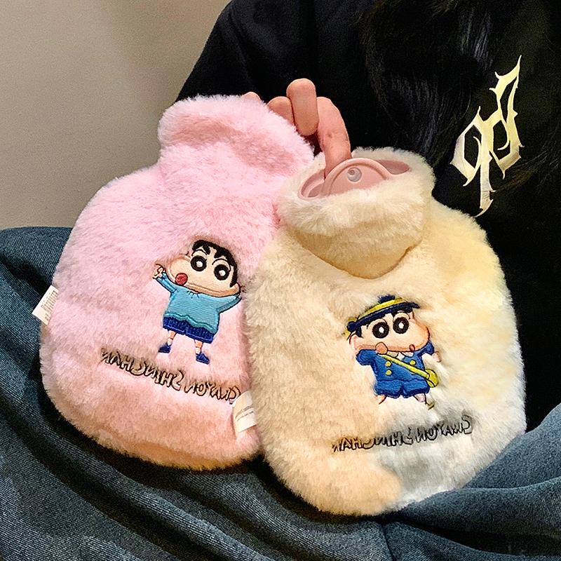 毛绒小巧可爱热水袋学生热敷女款