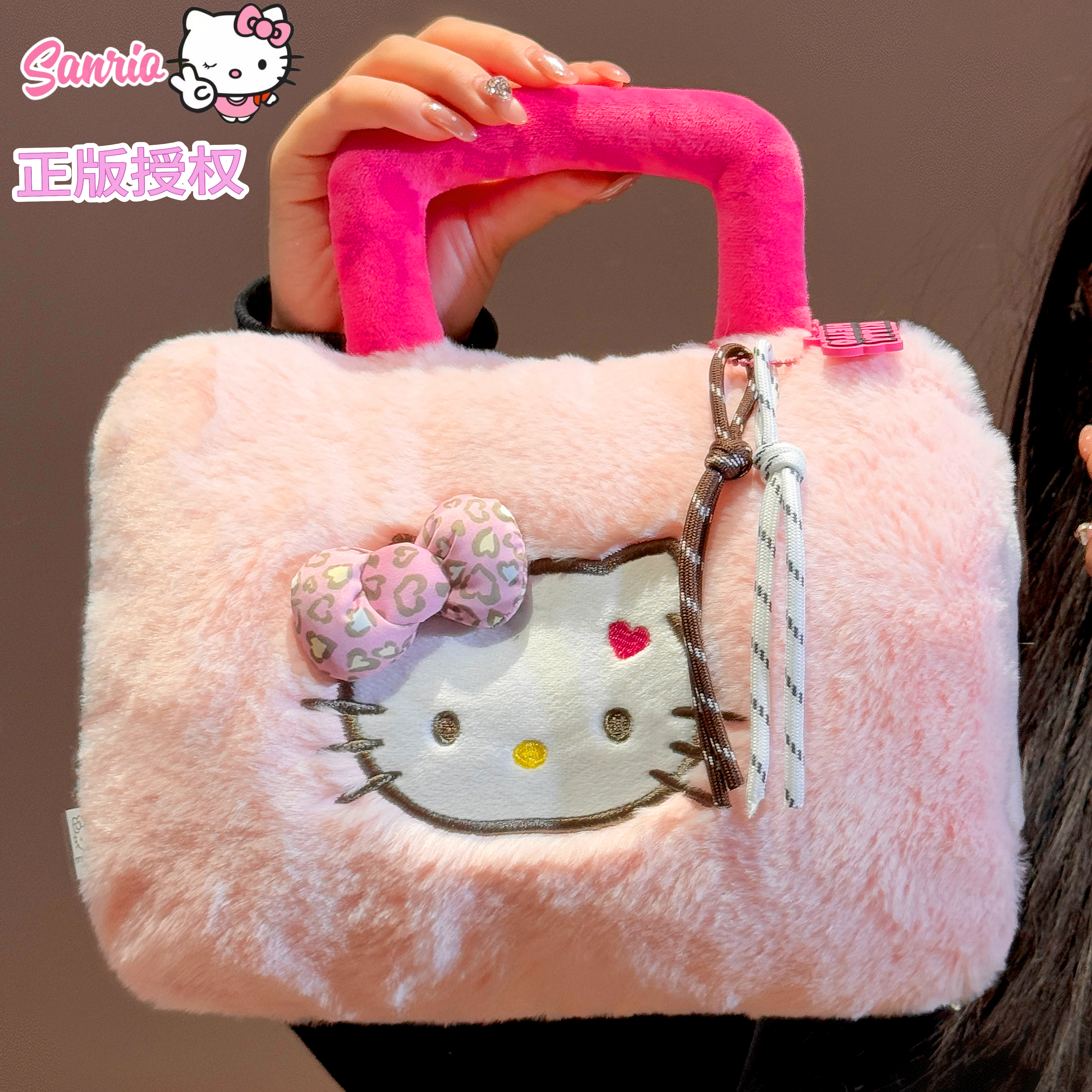 可爱hellokitty热水袋充电款防爆暖宝宝暖手宝电暖水袋学生礼物冬