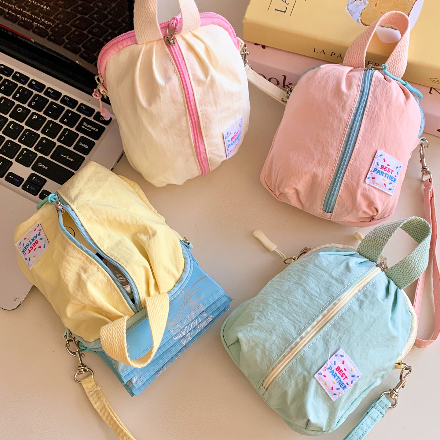 ins风卫生巾收纳包小型化妆包女便携大容量收纳袋手提小包零钱包,收纳整理,卫生巾收纳包,淘宝优惠券,粉丝福利购,淘宝优惠卷