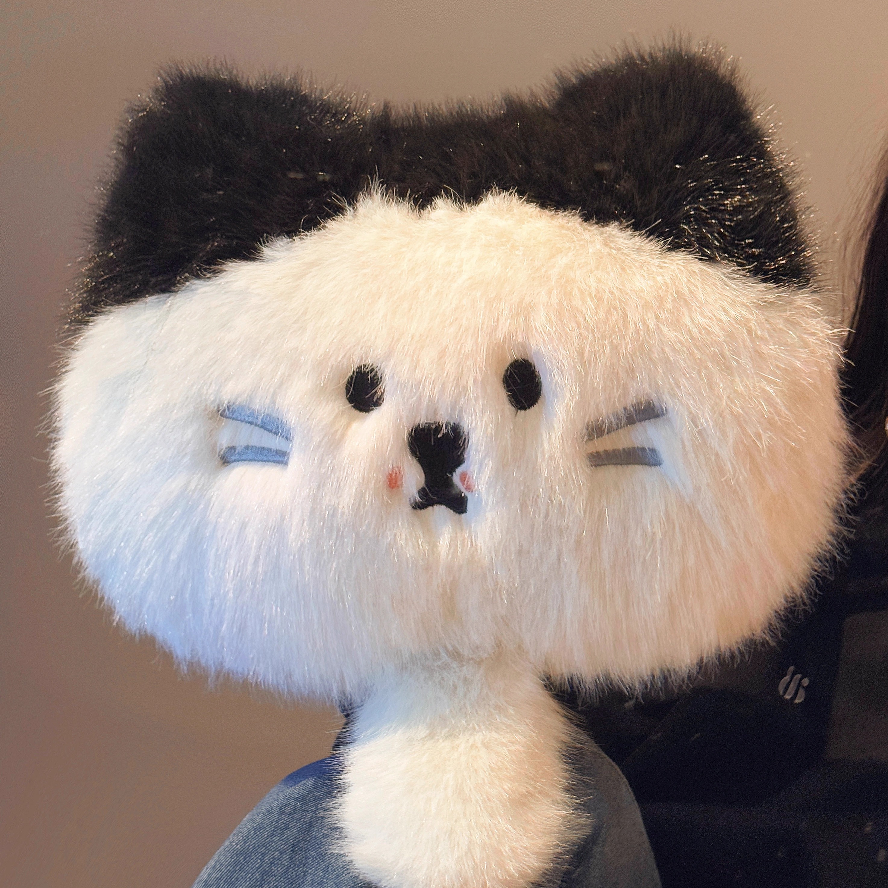 可爱猫咪热水袋充电防爆正品暖手