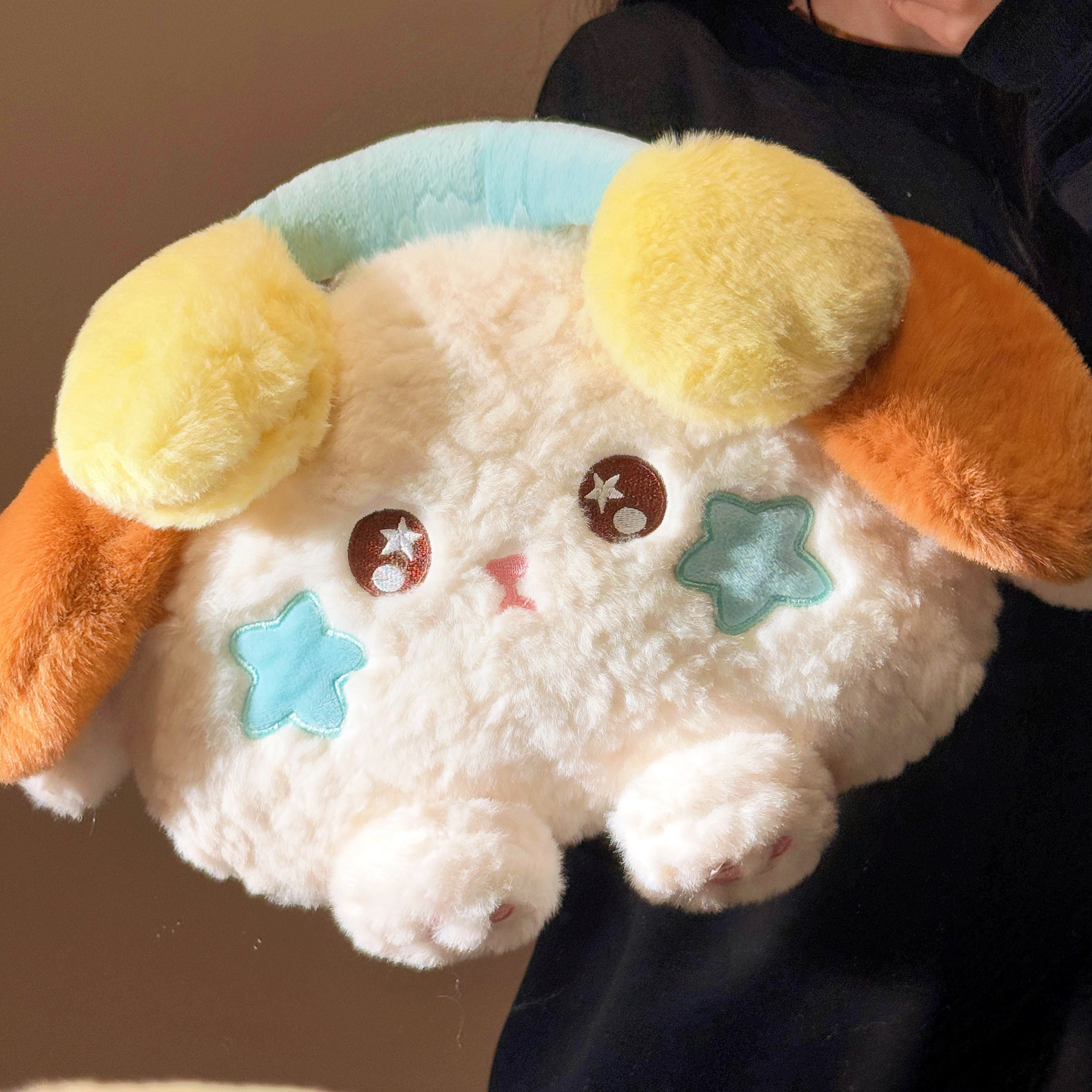 热水袋充电款2025新款可插手防爆暖手宝暖宝宝痛经女生用热敷毛绒