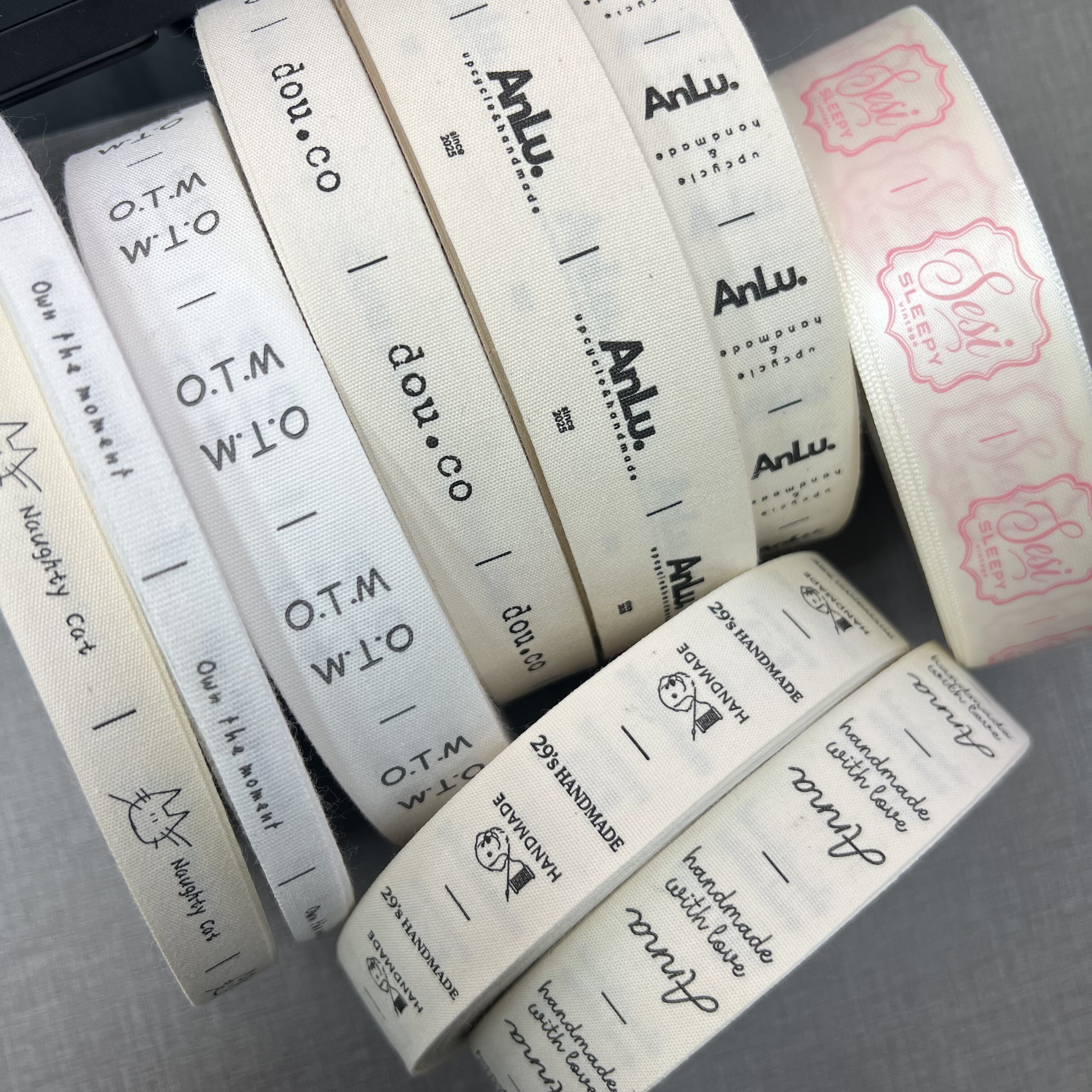 百搭新款纯棉捆条礼品花束现货个性棉带花束鲜花包装带织带可订制