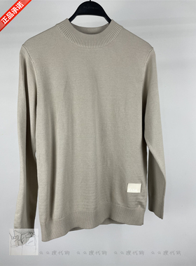 ALT阿恩蓝拓2022冬季合体套头针织衫BY21041349原299专柜正品