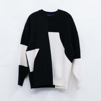 ALT阿恩蓝拓春季圆领针织衫正品