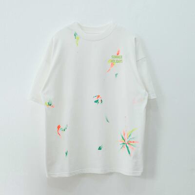 ALT阿恩蓝拓夏季宽松圆领T恤