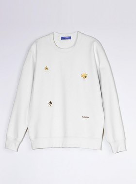 ALT阿恩蓝拓2024春秋季合体圆领卫衣AC20231537原369专柜正品