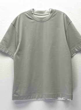 ALT阿恩蓝拓2026夏凉感透气微阔圆领T恤AY50434022原169专柜正品