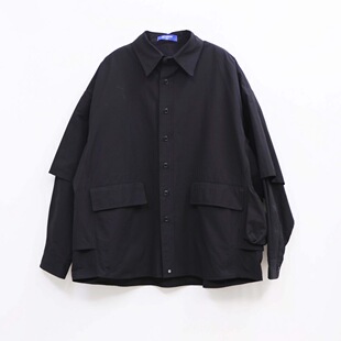 ALT阿恩蓝拓2023秋季宽松翻领茄克BC30750523原599专柜