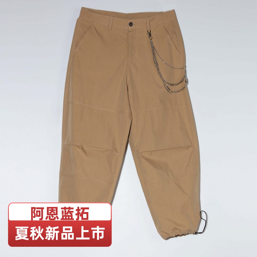 ALT阿恩蓝拓男士休闲宽松束脚裤