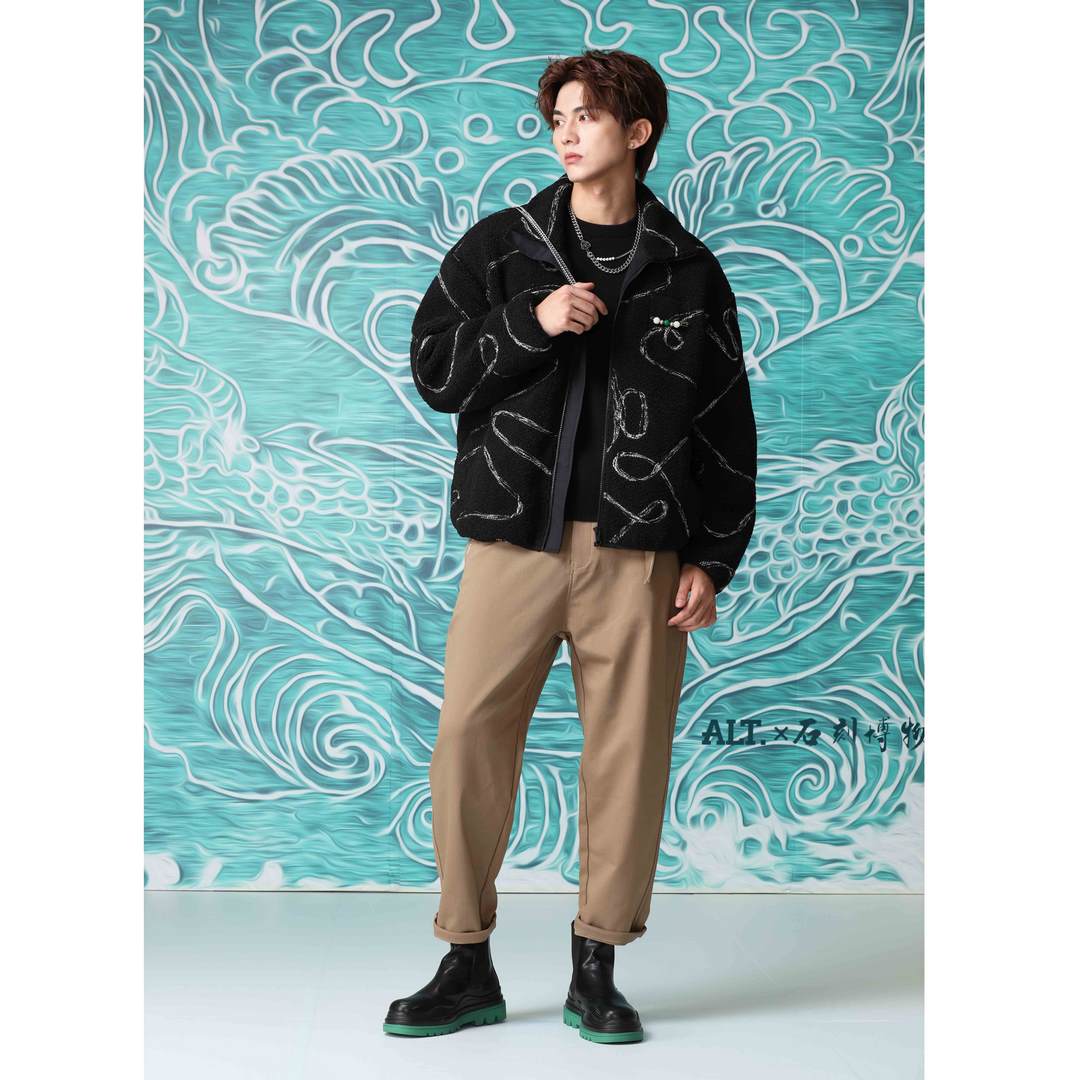 ALT阿恩蓝拓男士冬季夹克外套