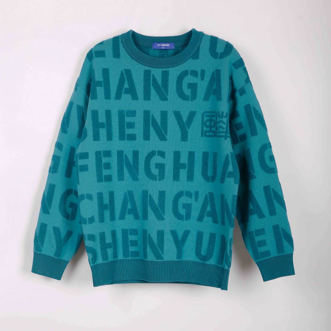 ALT阿恩蓝拓男士冬季内搭针织衫