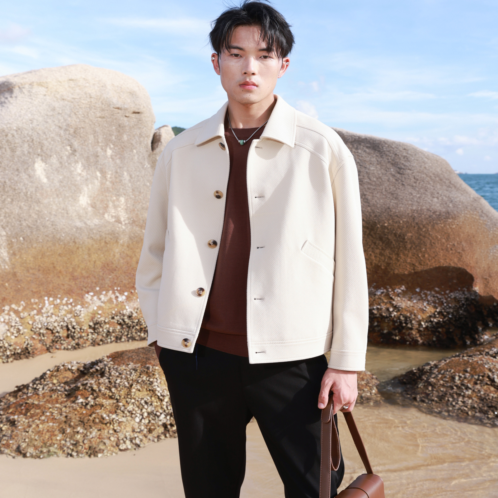 ALT阿恩蓝拓男士秋季夹克外套