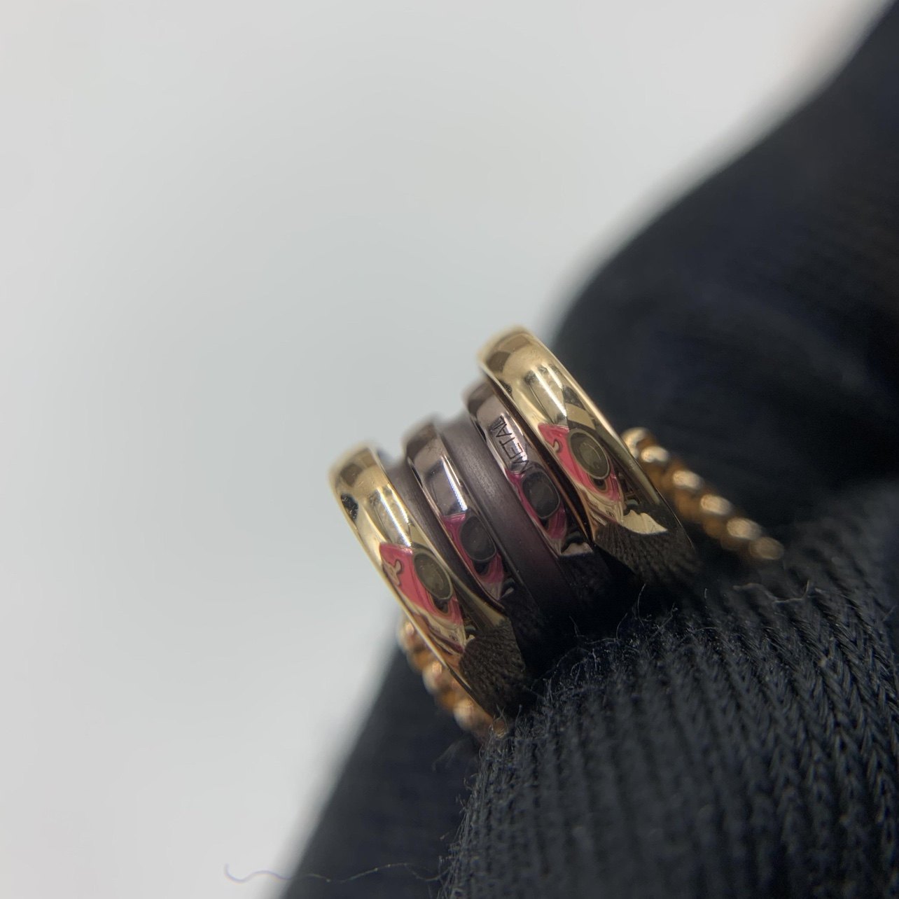 臻新奢品 二手 宝格丽旋转陶瓷项链 24032513 非真假问题不退不换