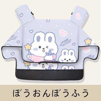 许愿电动车挡风被秋冬加厚双面防水小型摩托车防雨防风罩四季通用