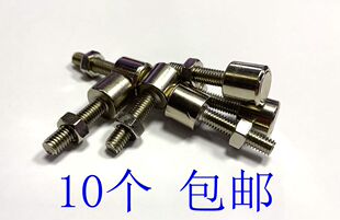铝型材可调门吸工业配件三角强力磁铁L型折弯门碰30/40满10件包邮
