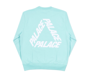 三角 PALACE 卫衣 SUMMER18 CREW 双11秒价