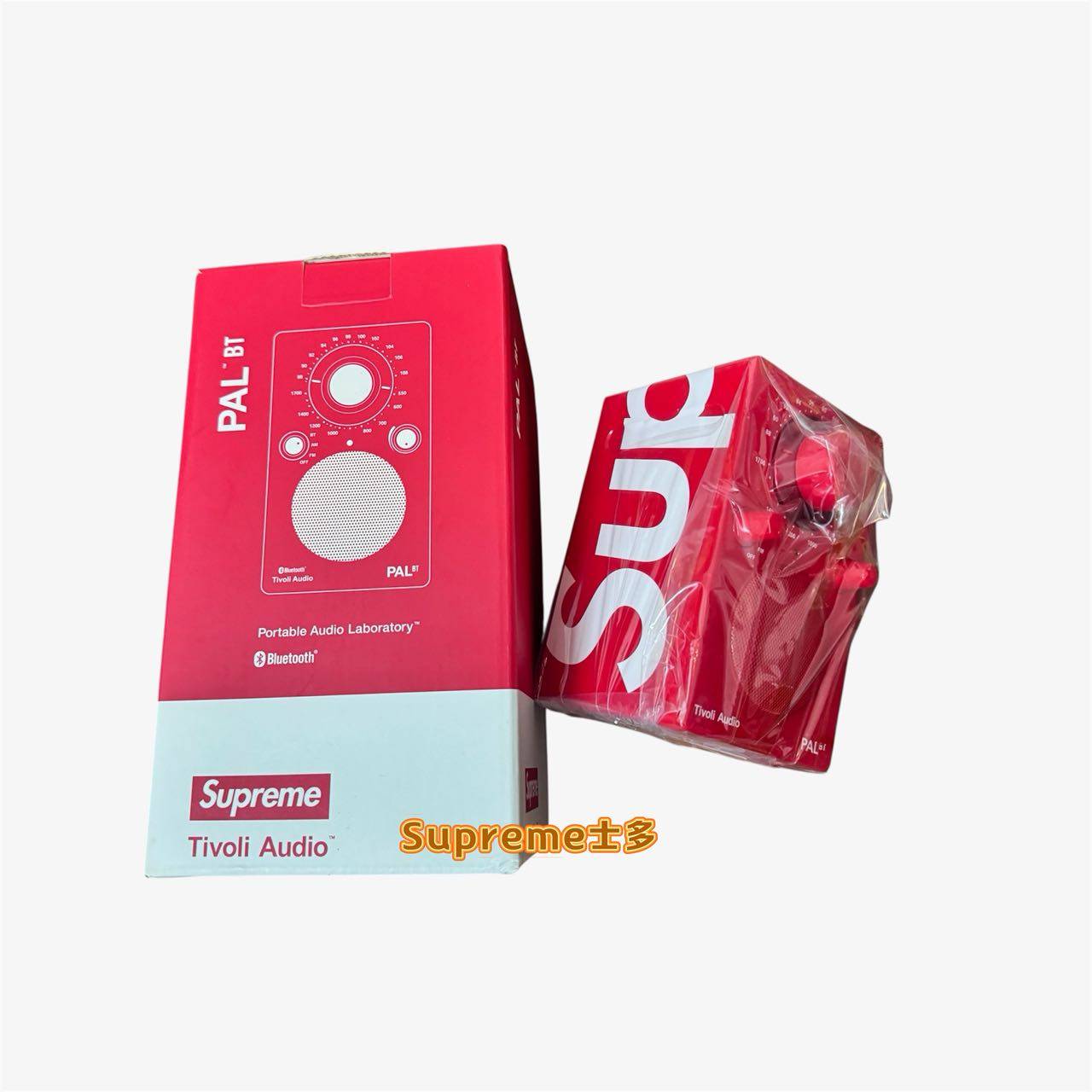 [绝版现货]SS18 Supreme/Tivoli Pal BT Speaker 复古蓝牙音箱