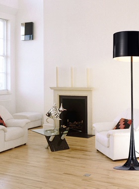 北欧简约客厅Spun Floor Lamp斯潘旋转落地灯设计师艺术包豪斯灯