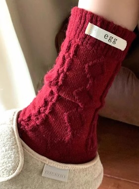 新年战袜！复古红色系袜子巨显白！蛇年新年本命年可以准备起来啦