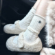 好温柔 奶油白袜 软fufu 哇哇哇 chao好穿 袜子女秋冬羊毛厚堆